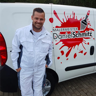 Malermeister Daniel Schmitz